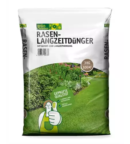 Langzeitdünger, Grün erleben Pflanzen Spengler