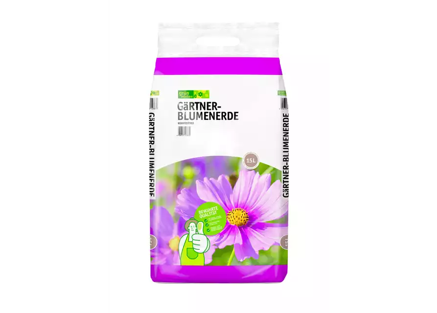 GärtnerBlumenerde, Grün erleben Pflanzen Spengler