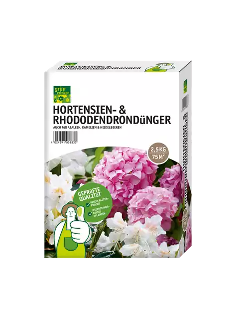 Substral Osmocote Dnger 2 X 1500 G  Fr Rhododendren & Hortensien,  Langzeitwirkung, Granulat Phosphat Dnger Aquarium