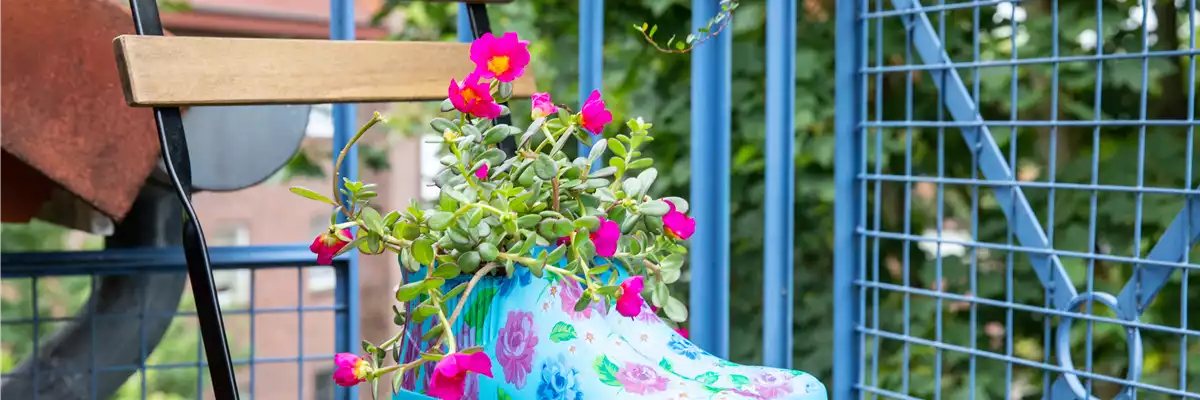 GARTEN-FEELING FüR DEN BALKON