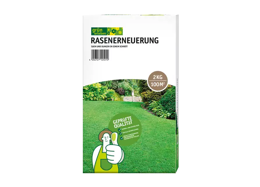 Rasenerneuerung 