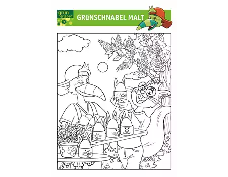 Grünschnabel Malvorlage 2 25 Grünschnabel Malvorlage 2 25