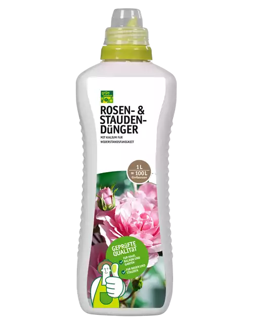 Rosen- und Staudendünger flüssig
