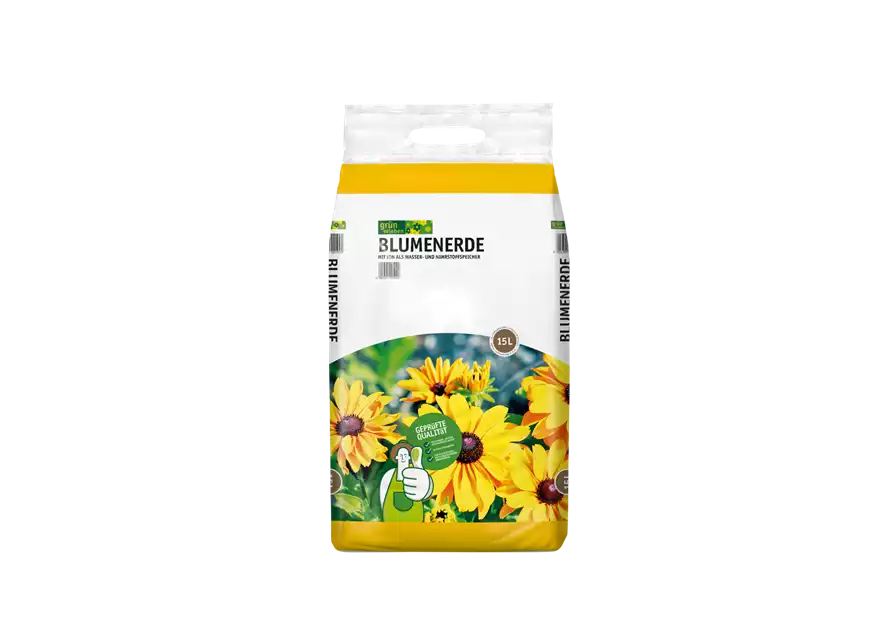 Blumenerde