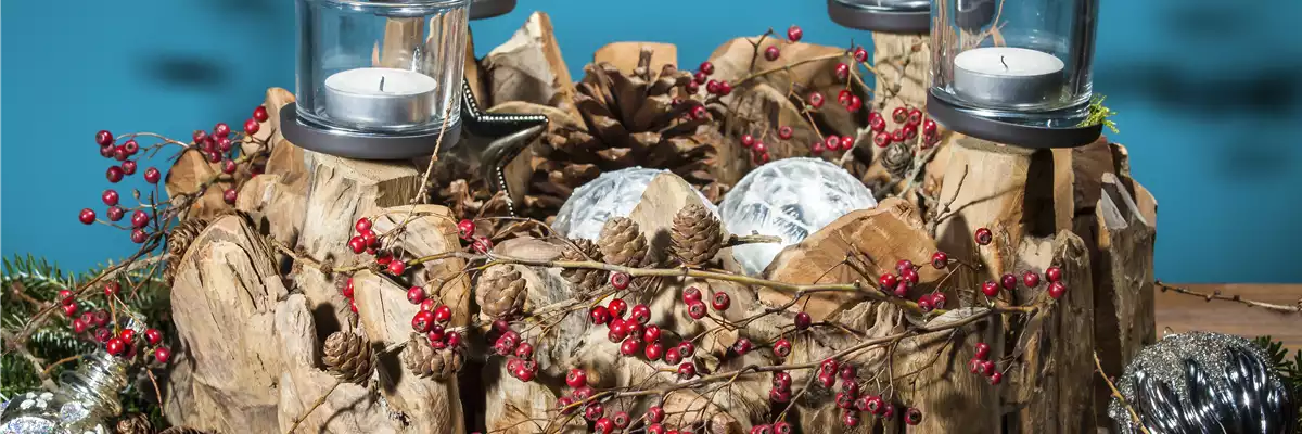 ADVENTSKRäNZE - VON KLASSISCH BIS EXTRAVAGANT
