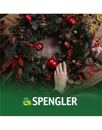 Adventskranz-Workshop an beiden Standorten