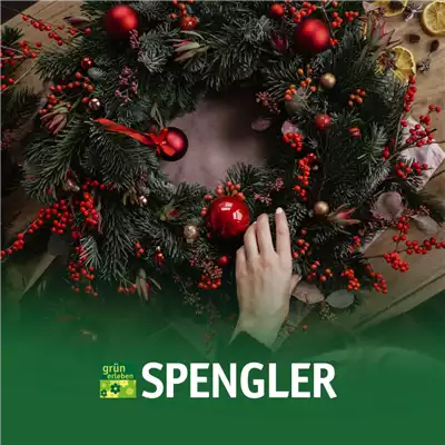 Adventskranz-Workshop an beiden Standorten
