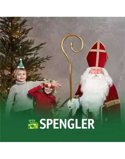 Der Nikolaus kommt - in Herbrechtingen