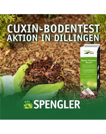 Bodentest-Aktion